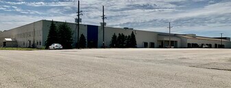 815 E Kenwood Ave, Decatur IL - Warehouse