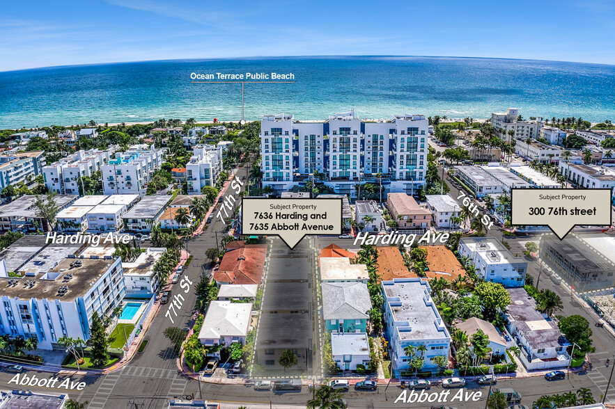 7636 Harding Ave, Miami Beach, FL for sale - Building Photo - Image 1 of 6