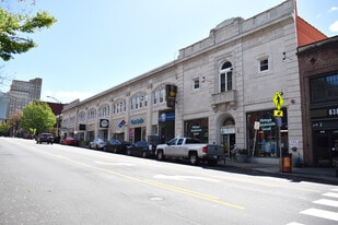 628 W 4th St, Winston-Salem NC - Storefront Property