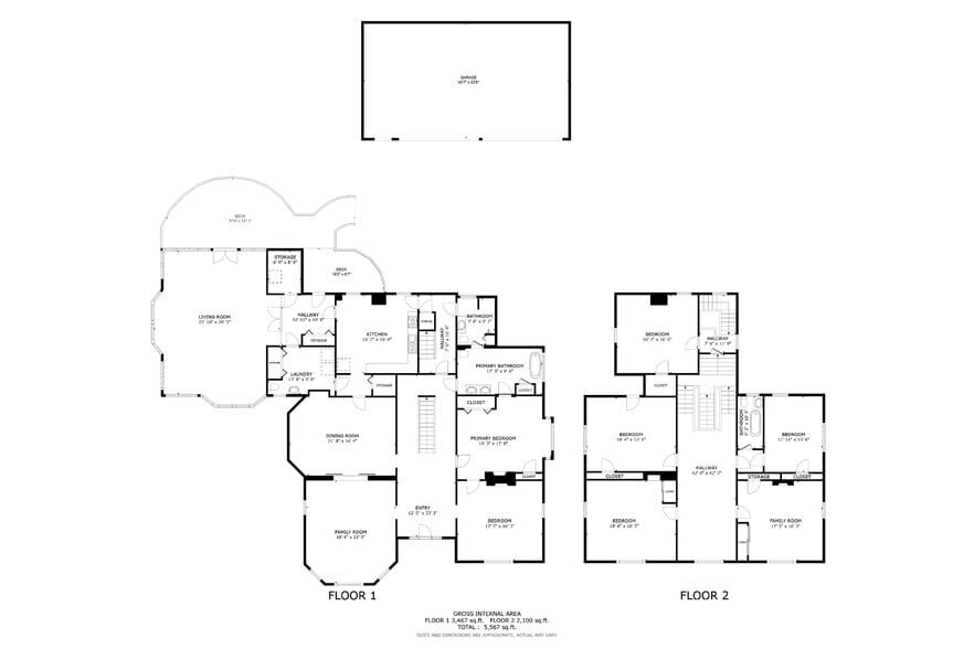 639 Tower St, Tazewell, VA for sale - Floor Plan - Image 2 of 99