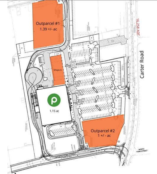 CARTER & WEST PARRISH AVENUE Rd, Owensboro, KY for lease - Building Photo - Image 2 of 2
