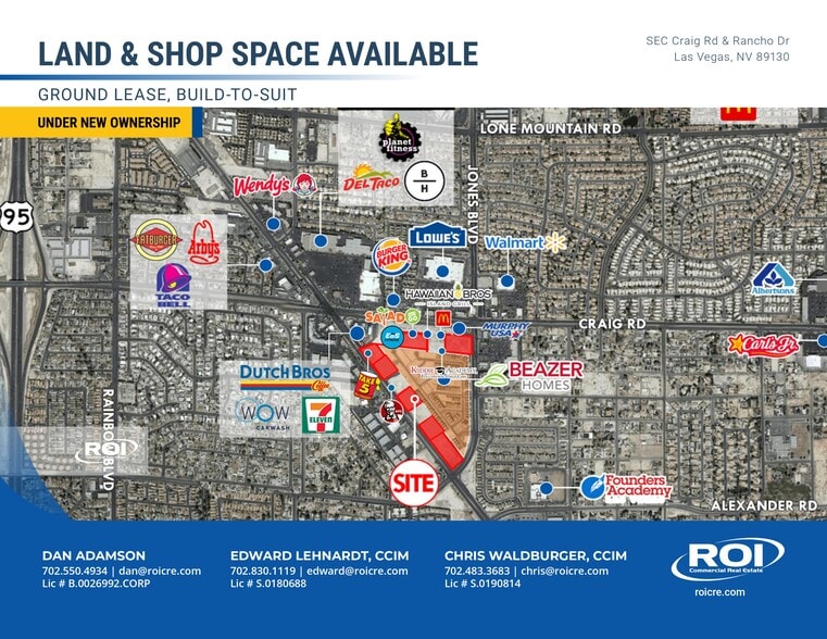 Craig Rd, Las Vegas, NV for lease - Building Photo - Image 2 of 7