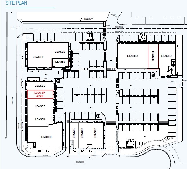 8560 8A Ave SW, Calgary, AB for sale Site Plan- Image 1 of 1