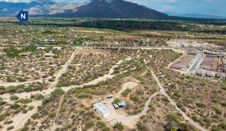 9551 N La Cholla Blvd, Tucson, AZ for sale - Aerial - Image 3 of 4