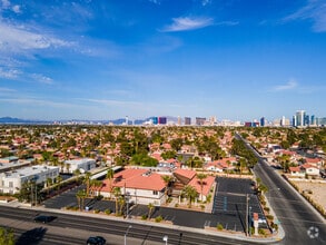 3880 S Jones Blvd, Las Vegas, NV - AERIAL  map view