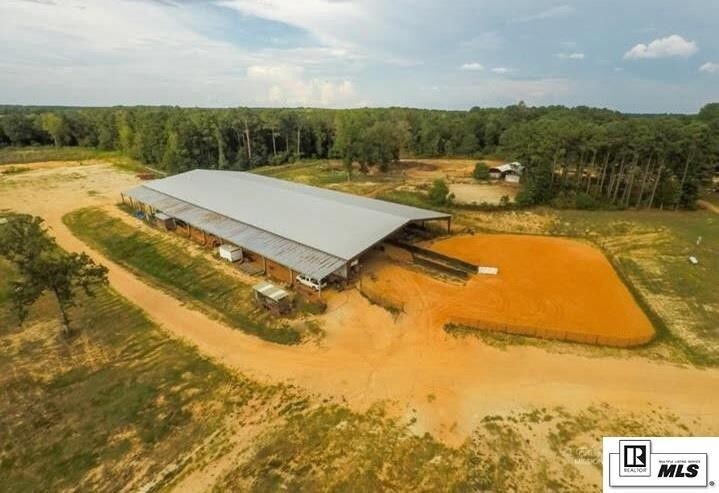 546 Highway 145, Downsville, LA for sale - Aerial - Image 1 of 1