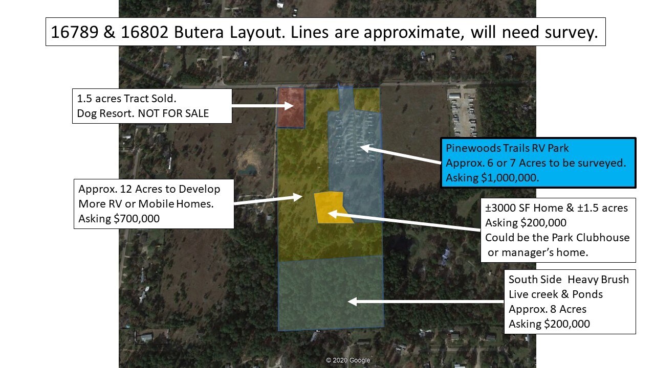 16789 Butera Rd, Magnolia, TX for sale Building Photo- Image 1 of 1