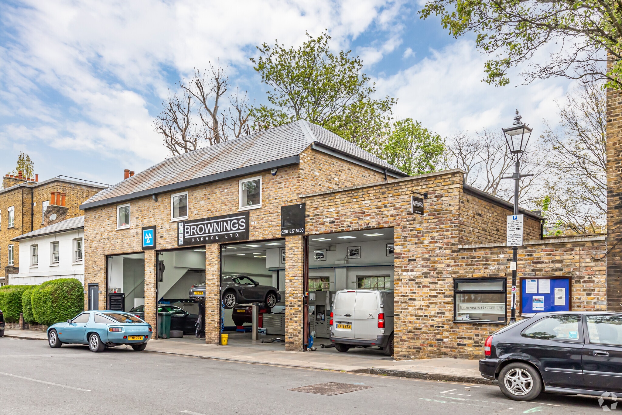 71 Great Percy St, London for sale Primary Photo- Image 1 of 1