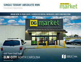 Dollar General Market | New 15 Yr Abs NNN - NNN Property