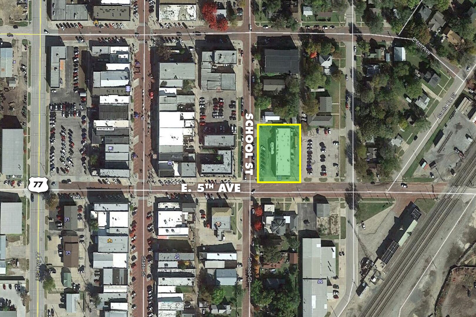 204 E 5th Ave, Augusta, KS for sale Primary Photo- Image 1 of 1