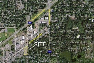 Aerial Photography Map of North St Paul, MN Minnesota