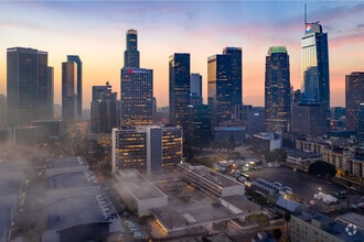 1201 W 5th St, Los Angeles, CA - AERIAL  map view