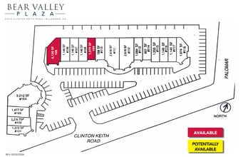 Clinton Keith Rd, Wildomar, CA for lease Site Plan- Image 1 of 1