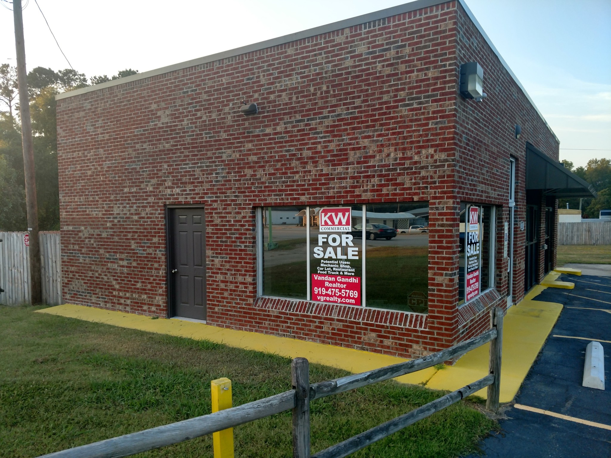 2175 N Garnett St, Henderson, NC for sale Building Photo- Image 1 of 1