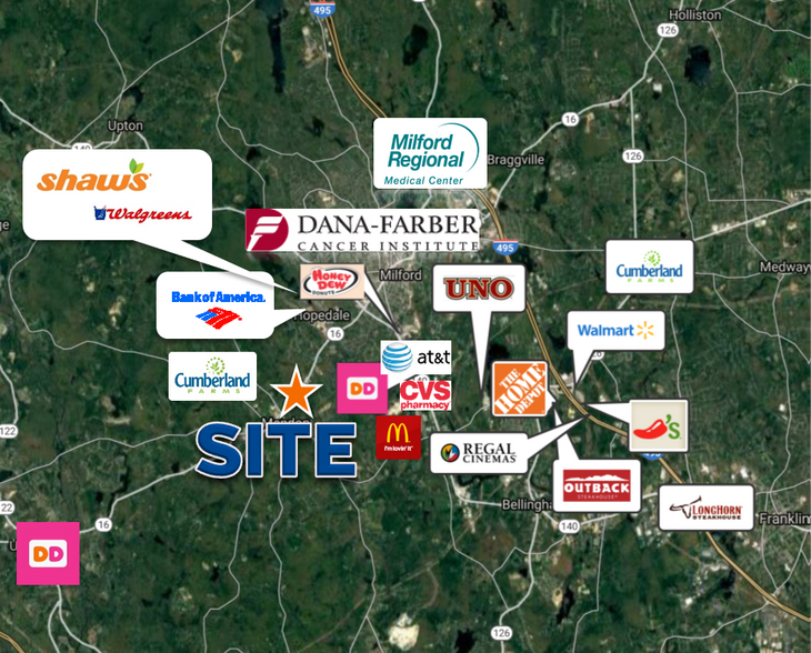 114 Mendon St, Hopedale, MA 01747 Land for Sale