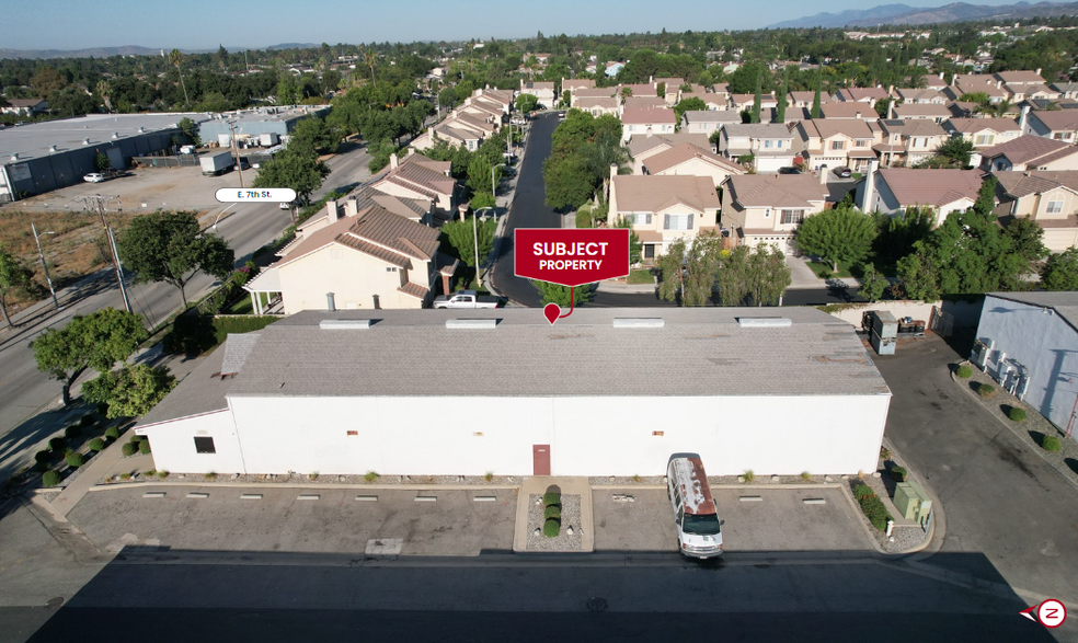 1265 E 7th St, Upland, CA for lease - Building Photo - Image 3 of 4