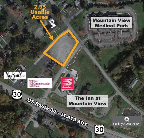 218 Frye Farm Rd, Greensburg, PA for lease - Building Photo - Image 2 of 4
