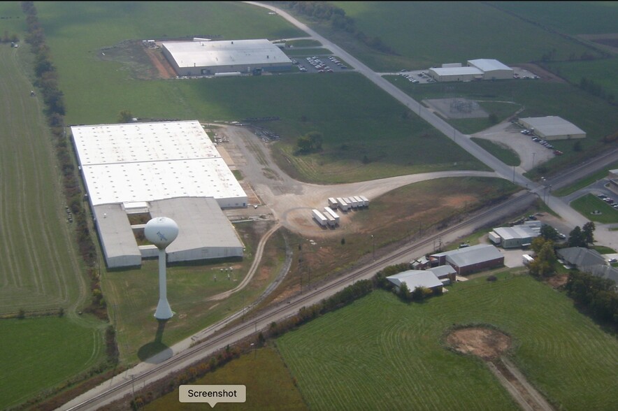 Commerce and George St, Marshfield, MO for sale - Aerial - Image 1 of 2