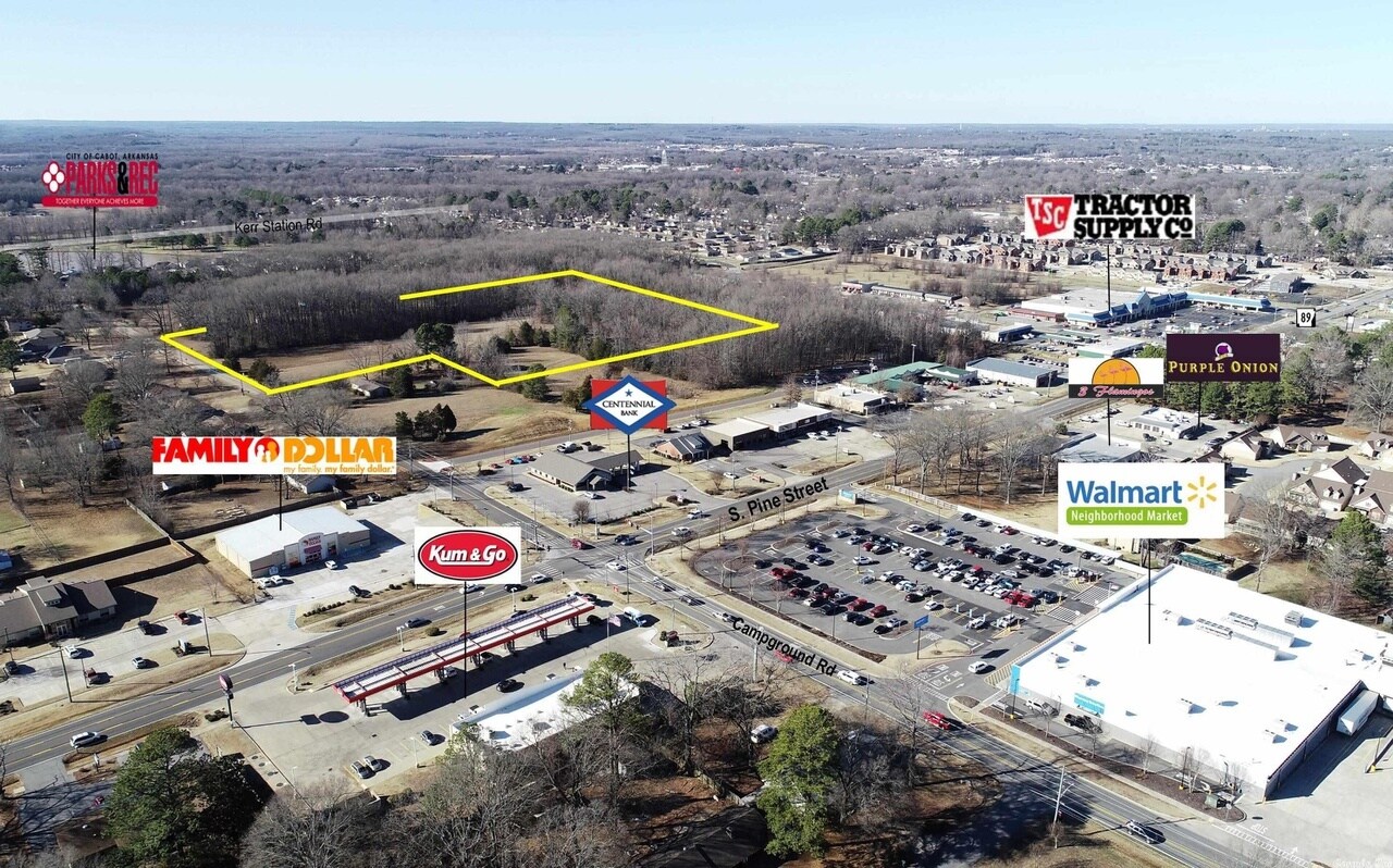 706 Campground Rd, Cabot, AR for sale Building Photo- Image 1 of 1