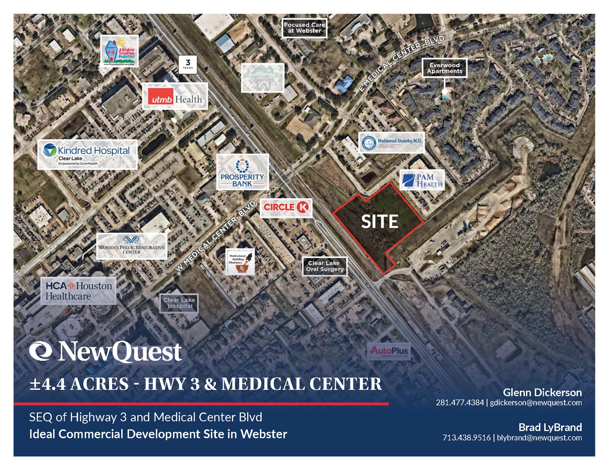 Highway 3, Webster, TX for sale Building Photo- Image 1 of 5