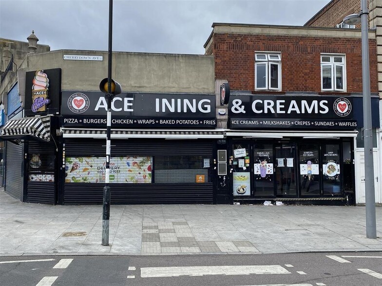 1-3 Cherrydown Ave, London for sale - Building Photo - Image 1 of 1