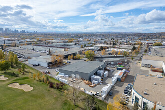 4375 14th St NE, Calgary, AB - aerial  map view