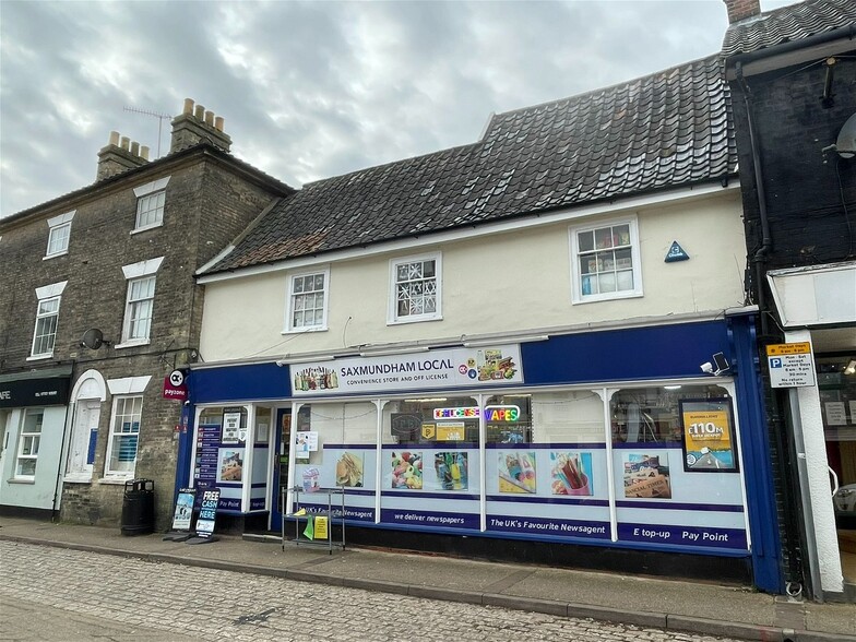 6-8 Market Pl, Saxmundham for sale - Building Photo - Image 2 of 3