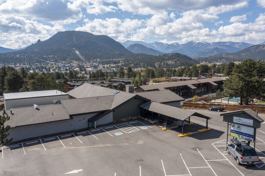 1230 Big Thompson Ave, Estes Park, CO for sale - Aerial - Image 1 of 56