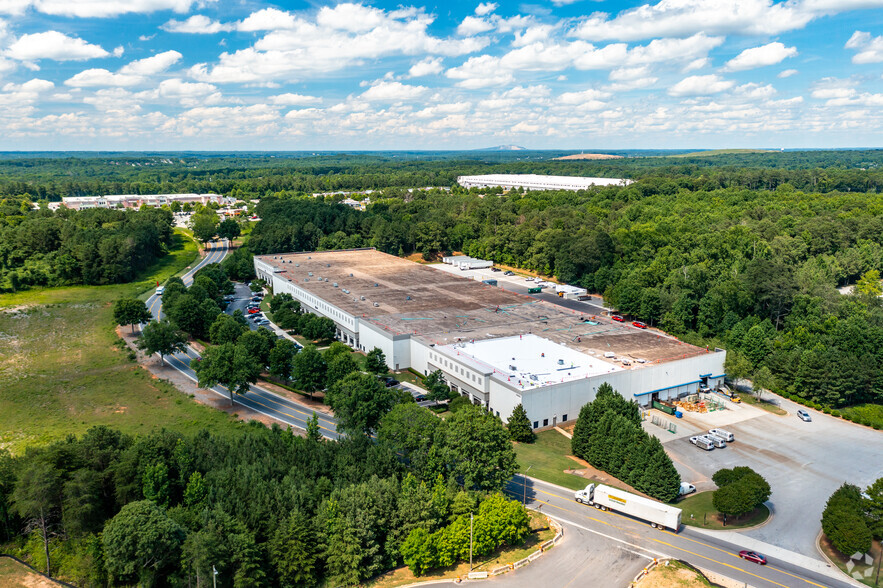 4500 SouthPark Blvd, Ellenwood, GA for lease - Aerial - Image 3 of 4