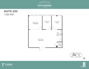 1750 Valley View Ln, Farmers Branch, TX for lease Floor Plan- Image 1 of 4