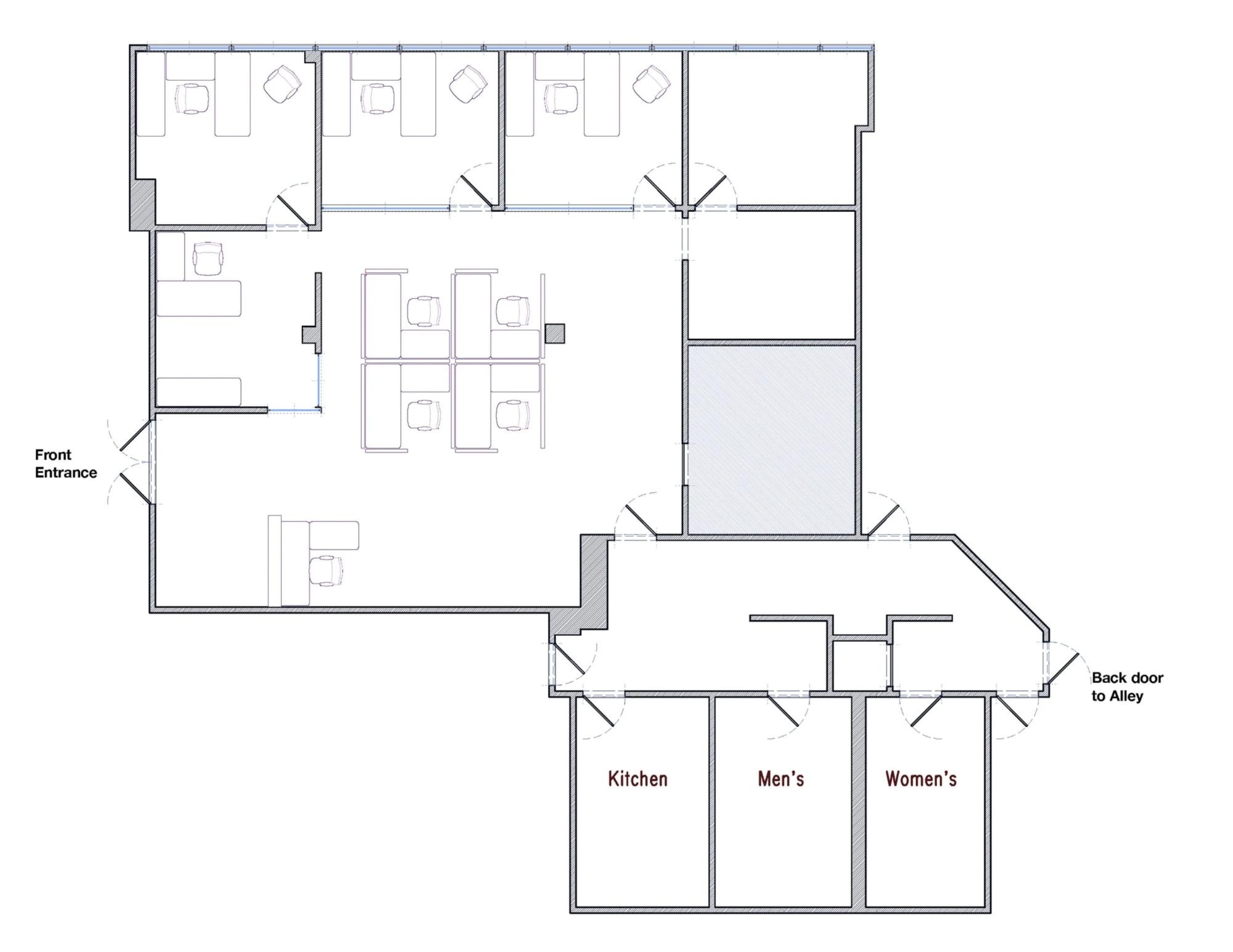11969 Ventura Blvd, Studio City, CA for lease Floor Plan- Image 1 of 1