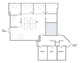 11969 Ventura Blvd, Studio City, CA for lease Floor Plan- Image 1 of 1