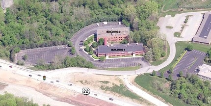 4200 Triangle Ln, Murrysville, PA - AERIAL map view