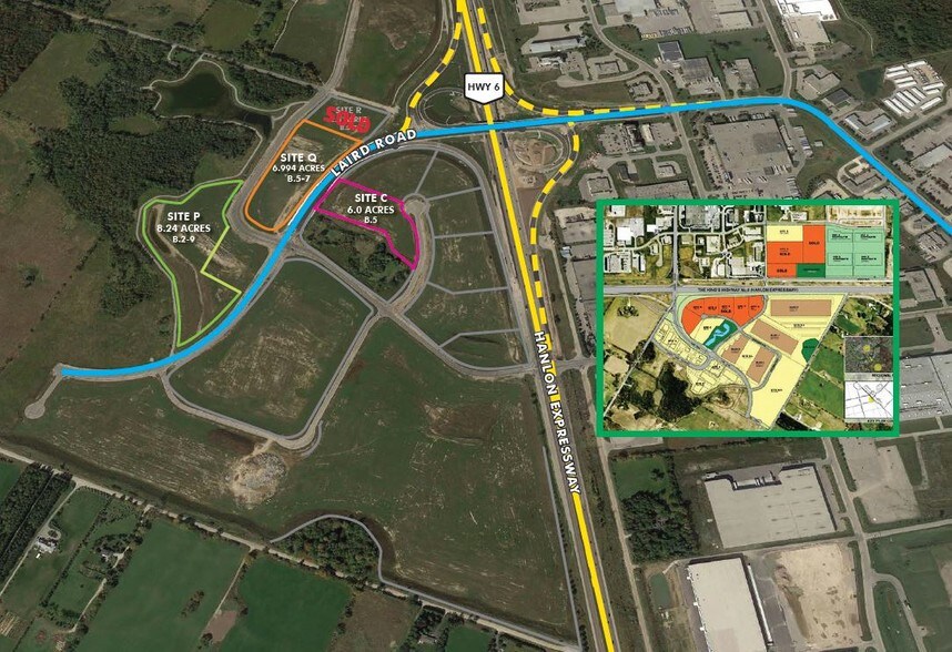 Laird Rd, Guelph, ON N1L 0B9