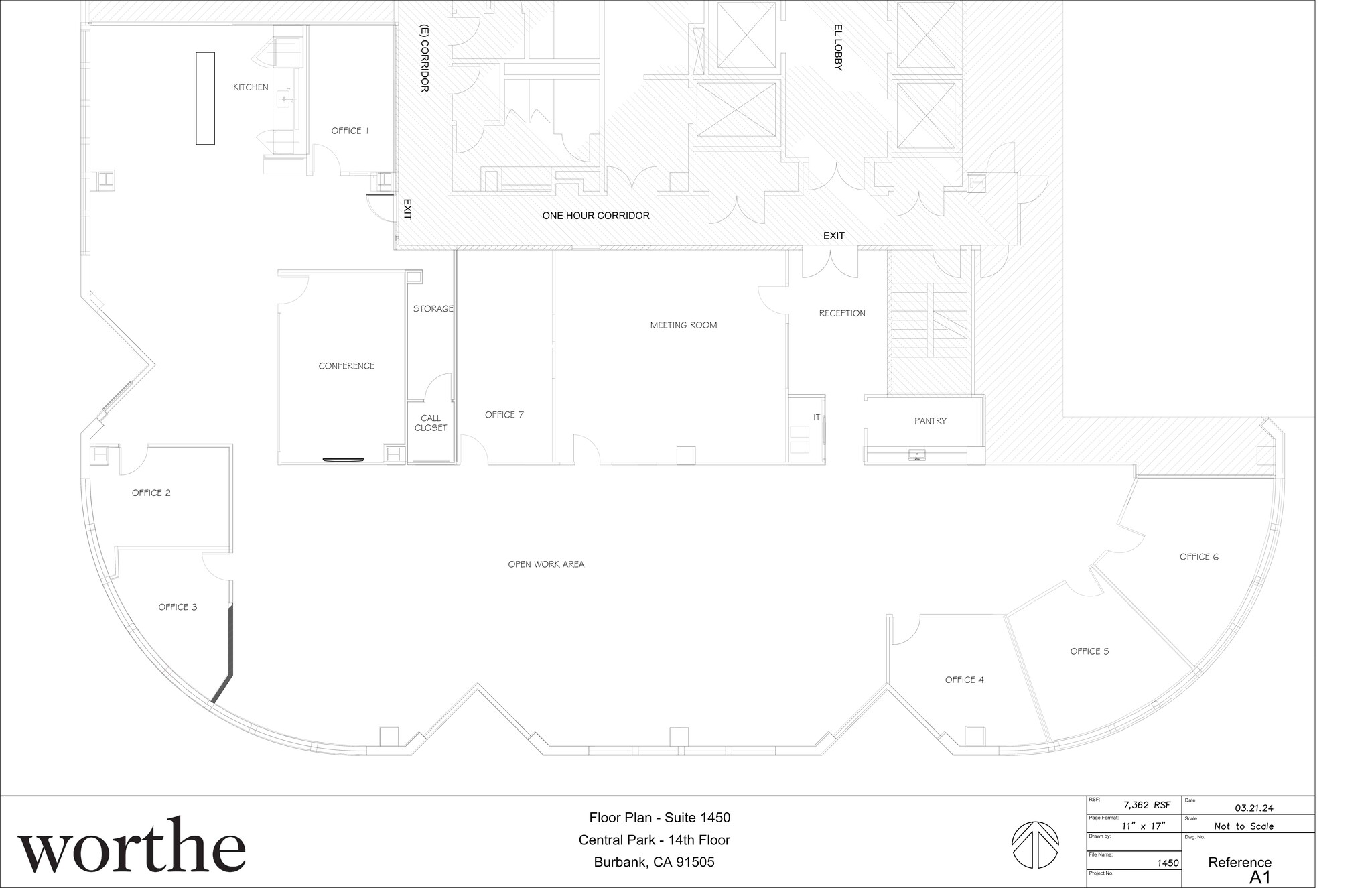 3500 W Olive Ave, Burbank, CA for lease Site Plan- Image 1 of 1