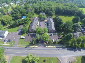 168 W Ridge Pike, Limerick, PA - aerial  map view