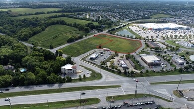 8000 Upland Bend, Camby, IN - AERIAL  map view - Image1