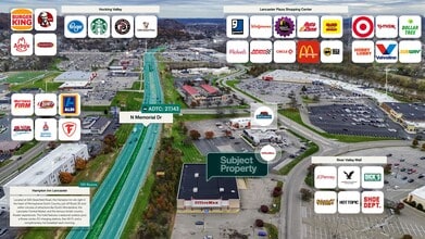 1541 River Valley Cir N, Lancaster, OH - AERIAL map view - Image1