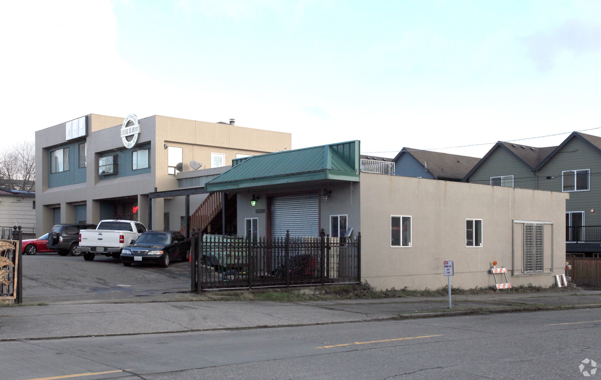 5338-5340 15th Ave S, Seattle, WA for lease Building Photo- Image 1 of 2
