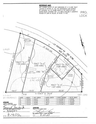 8465 Zachary - Deerford Rd, Zachary, LA for sale - Primary Photo - Image 1 of 1