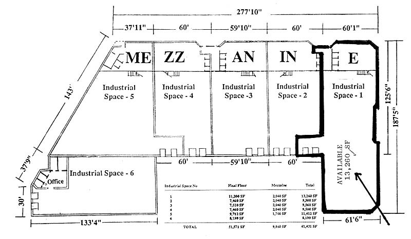 301 Penhorn Ave, Secaucus, NJ for lease - Typical Floor Plan - Image 2 of 5