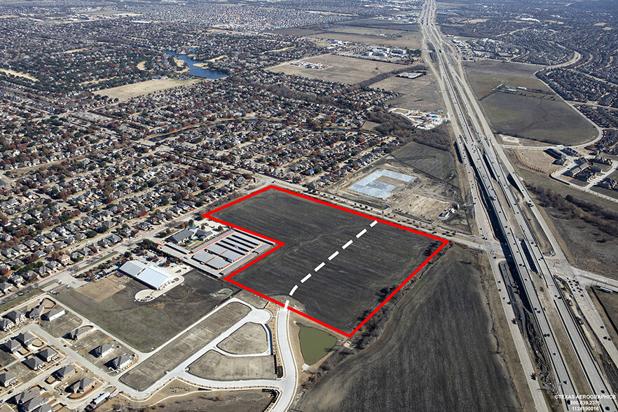 Hillcrest Drive And Warren Parkway Frisco Tx, Frisco, TX for sale - Building Photo - Image 2 of 10