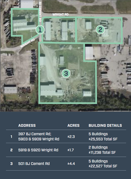 501 B J Cement Rd, Lake Charles, LA for sale - Building Photo - Image 2 of 3