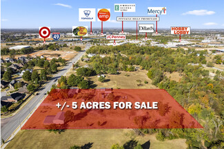 More details for 2721 Perry Rd, Rogers, AR - Land for Sale