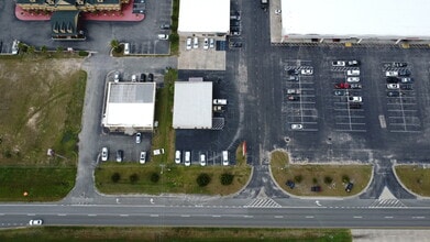 2500 Memorial Dr, Waycross, GA - Aerial map view