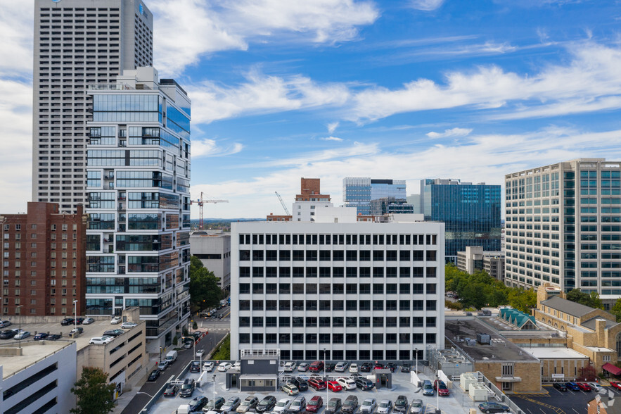 715 Peachtree St NE, Atlanta, GA for lease - Aerial - Image 3 of 19