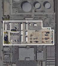 5910 Cherry Ave, Long Beach, CA - AERIAL map view