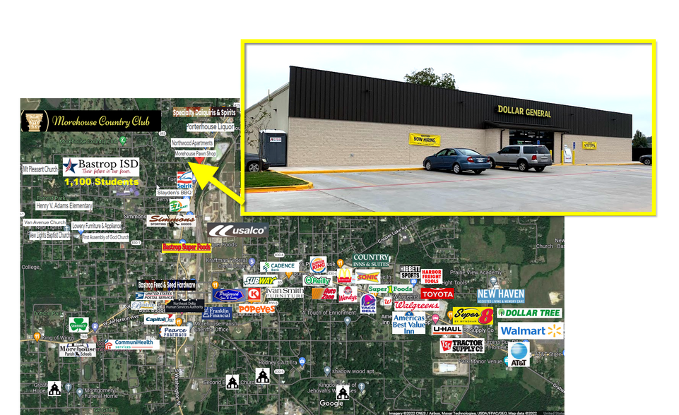 1501 Washington St, Bastrop, LA 71220