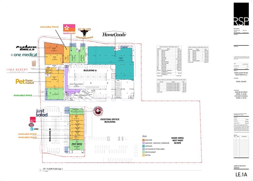 8700 NW 36th St, Miami, FL for lease - Site Plan - Image 2 of 18