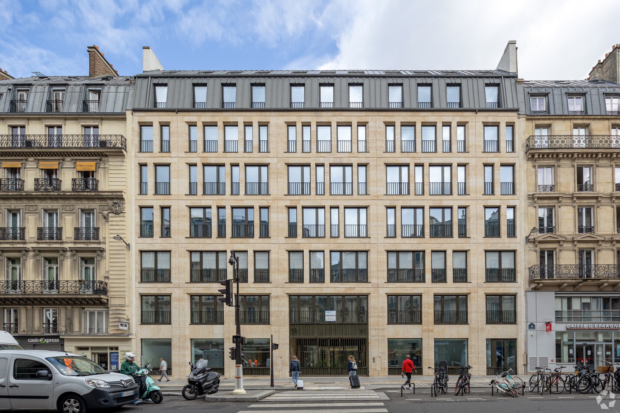 61 Rue La Fayette, Paris for lease Primary Photo- Image 1 of 4